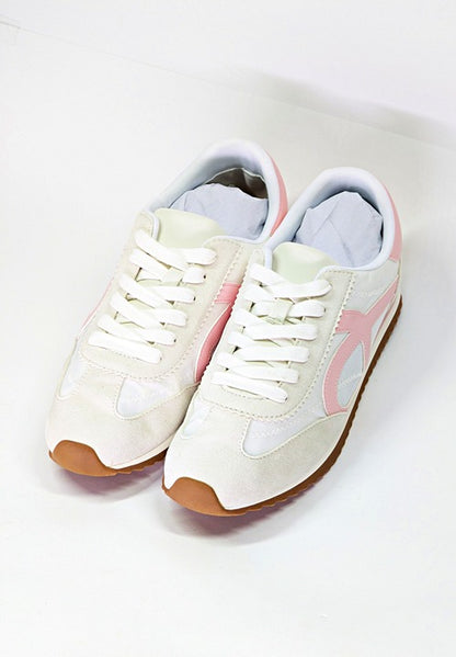 On 34th Women's Madisonn Colorblock Sneakers Tan/Pink/Bone Size 9.5 (MSRP $80)