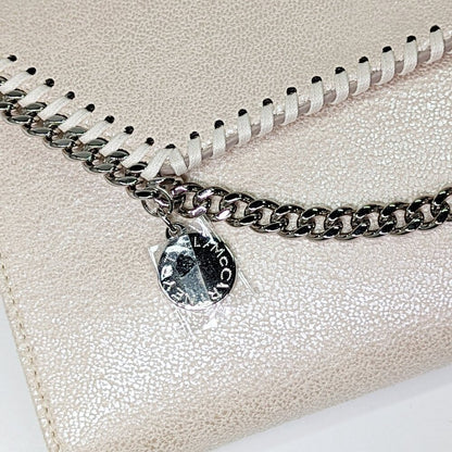 Stella McCartney Mini Falabella Eco Shiny Dotted Chamois Crossbody Bag MSRP $695