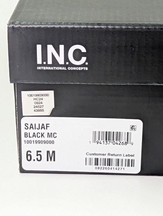 I.N.C. International Concepts Women's Saija Black Pumps Size 6.5 (MSRP $120)