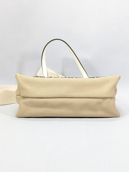 Calvin Klein Modern Essentials Pieced Canvas Mini Tote (MSRP $148)