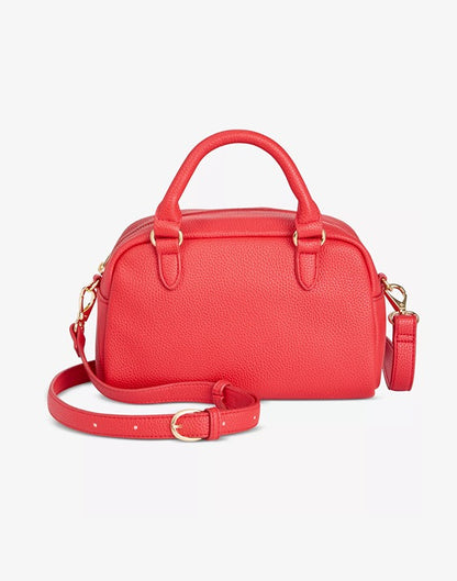 On 34th Broocke Small Pebble Crossbody Bag in Fiery Red (MSRP $80)