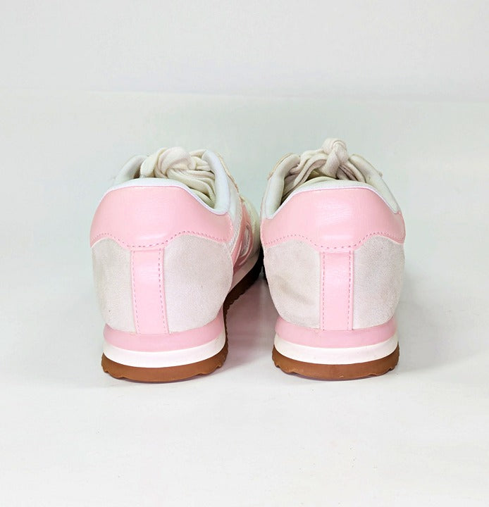 On 34th Women's Madisonn Colorblock Sneakers Tan/Pink/Bone Size 5 (MSRP $80)