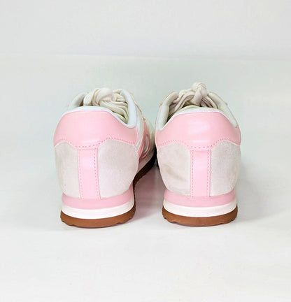 On 34th Women's Madisonn Colorblock Sneakers Tan/Pink/Bone Size 5 (MSRP $80)
