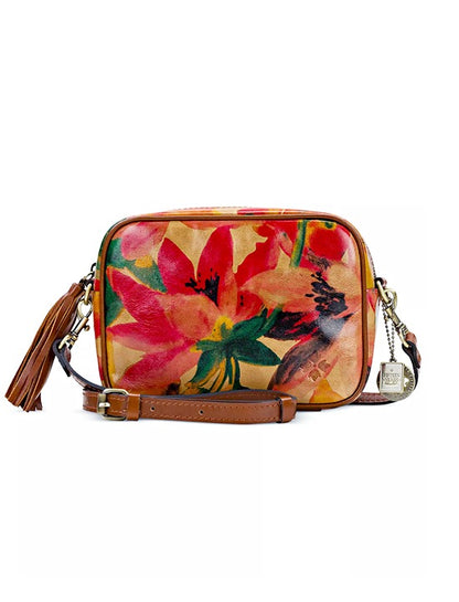 Patricia Nash Josie Women's Small Leather Crossbody Bag (MSRP $169)