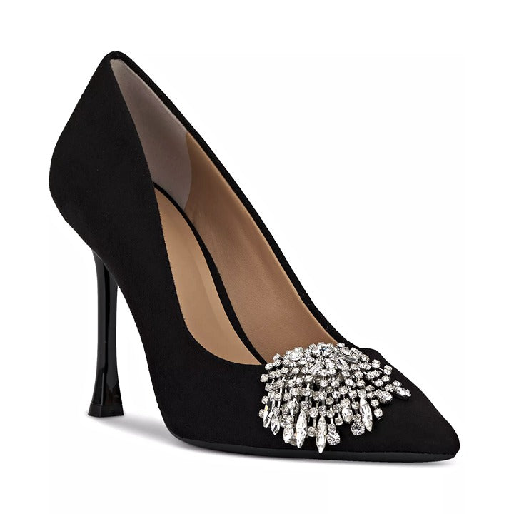 I.N.C. International Concepts Women's Saija Black Pumps Size 9 (MSRP $120)