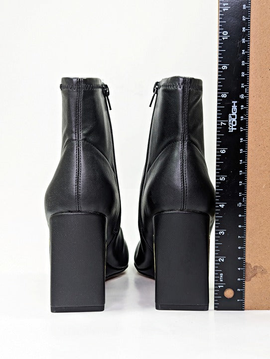 Katy Perry Women's The Hollow Wedge Booties in Black Size 10 (MSRP $149)