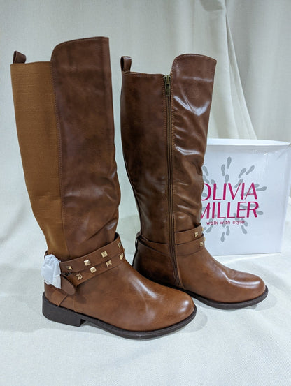 Olivia Miller Valentina Riding Boot Size 7.5 (MSRP $170)