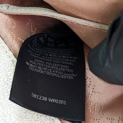 Stella McCartney Mini Falabella Eco Shiny Dotted Chamois Crossbody Bag MSRP $695