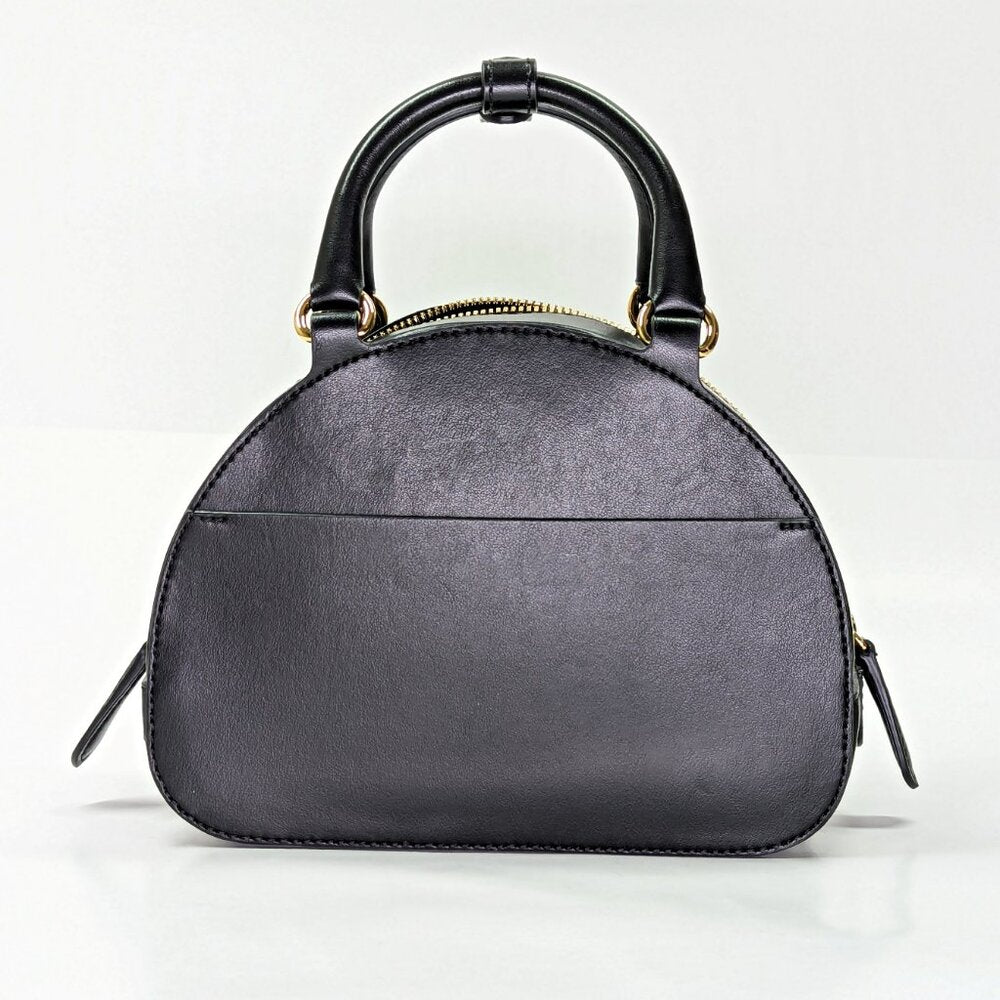 Stella McCartney Logo Top Handle Crossbody Bag in Black (MSRP $995)