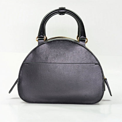 Stella McCartney Logo Top Handle Crossbody Bag in Black (MSRP $995)