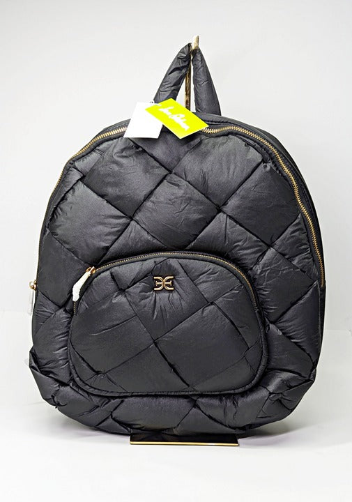 Sam Edelman Jianna Women's Woven Nylon Large Backpack (MSRP $125)