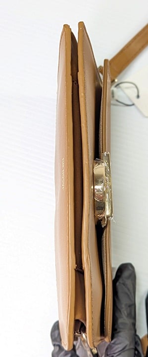 Jason Wu Orbit Women's Leather Sling Bag in Cedar (MSRP $195)