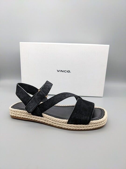 Vince Eliana Women's Espadrille Strappy Sandals Size 8.5 M (MSRP $225)