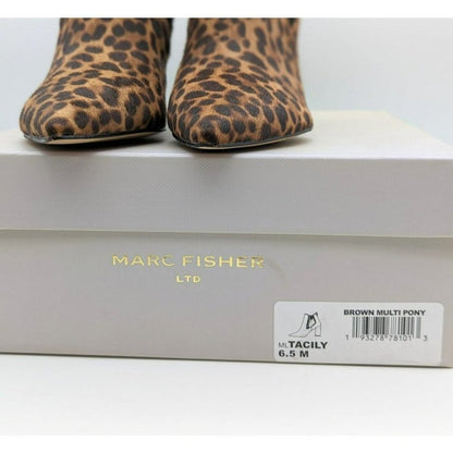 Marc Fisher LTD Women's Tacily Leopard Size 6.5 (MSRP $225)