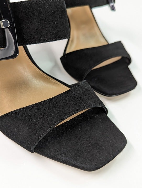 Sam Edelman Dalton Women's Buckled Block-Heel City Sandals Size 7.5 (MSRP $140)