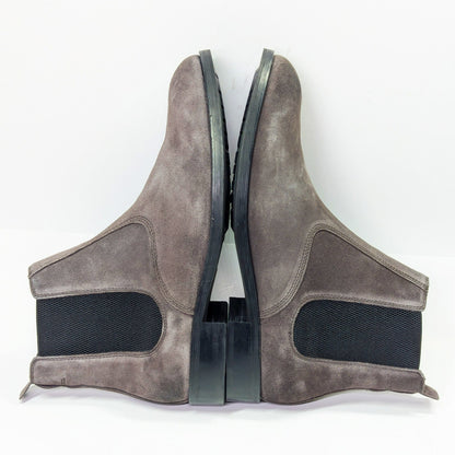 Allsaints Men's Gus Pull On Chelsea Boots Grey Suede Size 13 (MSRP $349)