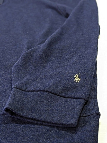 Polo Ralph Lauren Men's Double Knit Tech Zip-Up Hoodie Navy Size XXL (MSRP $228)