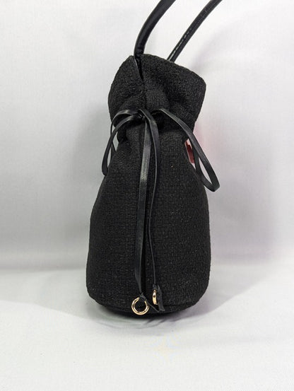 Sam & Libby Brooke Soft Nappa Pull On Drawstring Shoulder Bag (MSRP $98)