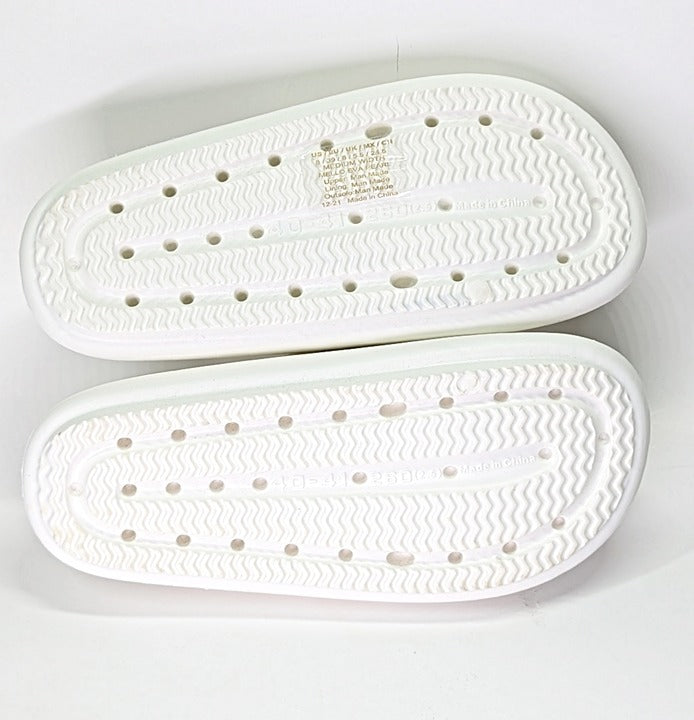 Kenneth Cole Mello Eva Pearl Embellished Platform Sandal White Size 8 (MSRP $59)