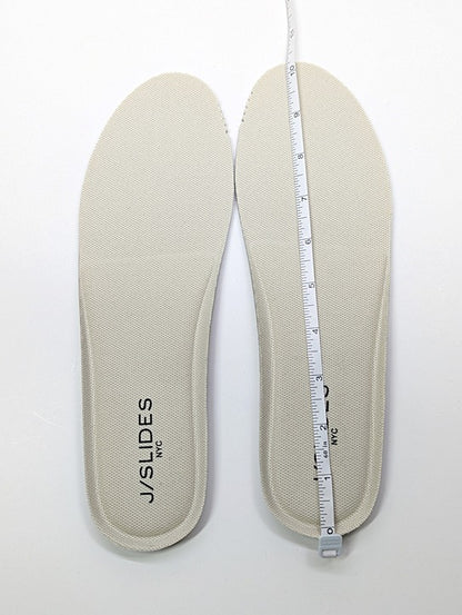 J/Slides Charlene Women's Navy Beige Whipstitch Sneaker Size 9&10 **Please Read*