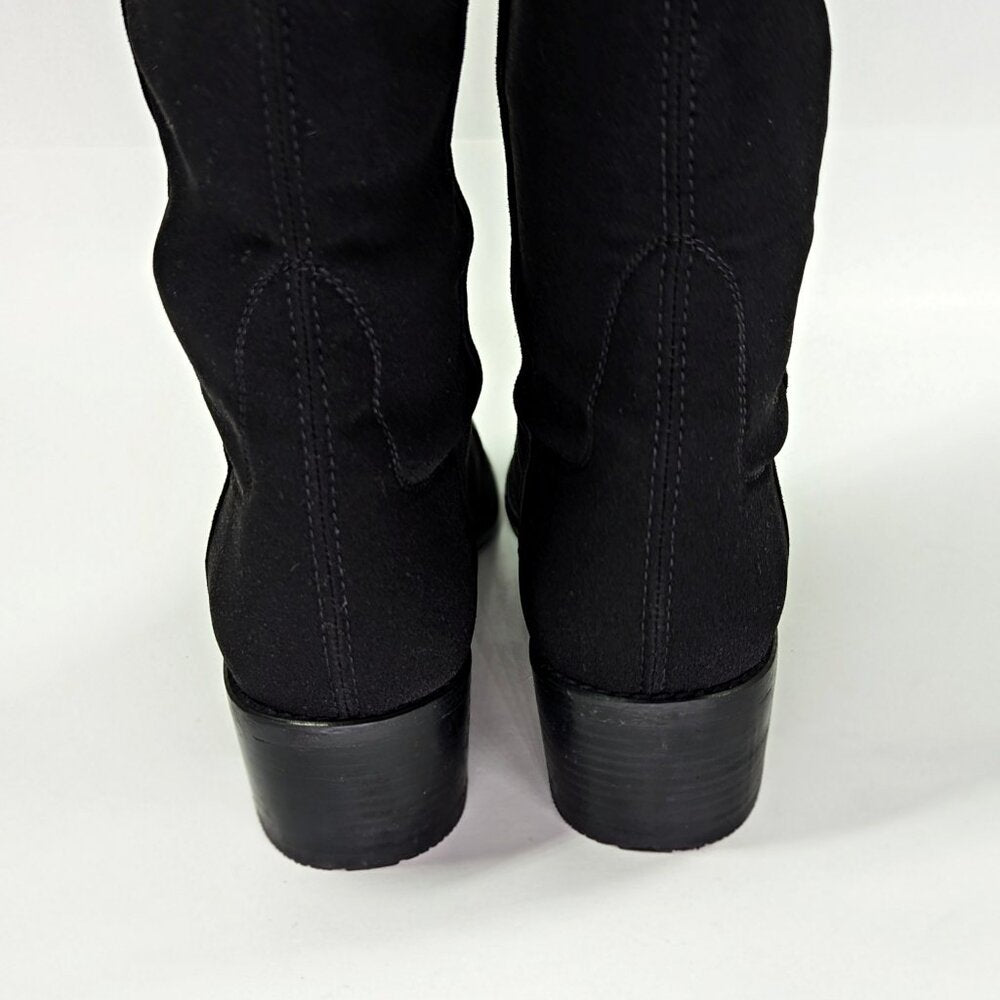 Stuart Weitzman Women's Reserve Suede Over-the-Knee Boots Size 9 (MSRP $795)