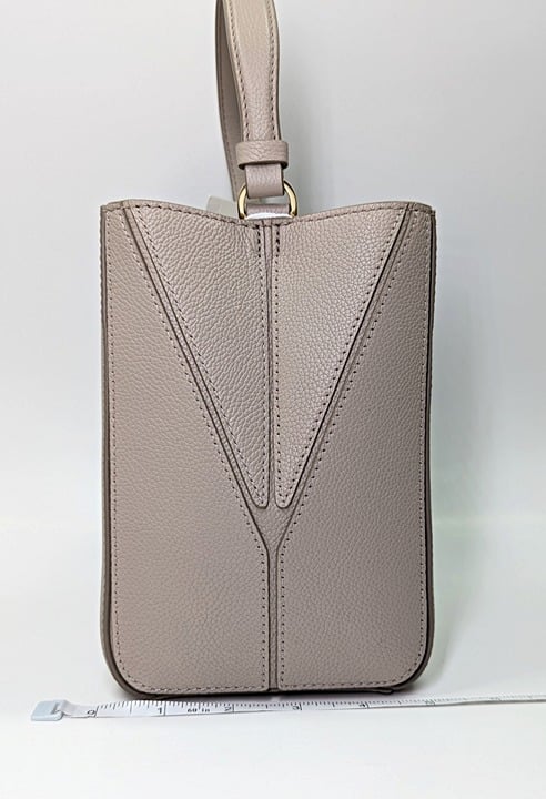 Tory Burch McGraw Small Bucket Bag Convertible in Fresh Clay (MSRP $368)