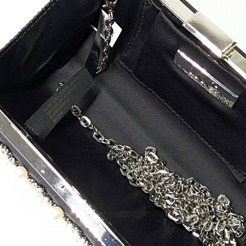 I.N.C. International Concepts Randdi Imitation Pearl Clutch (MSRP $100)