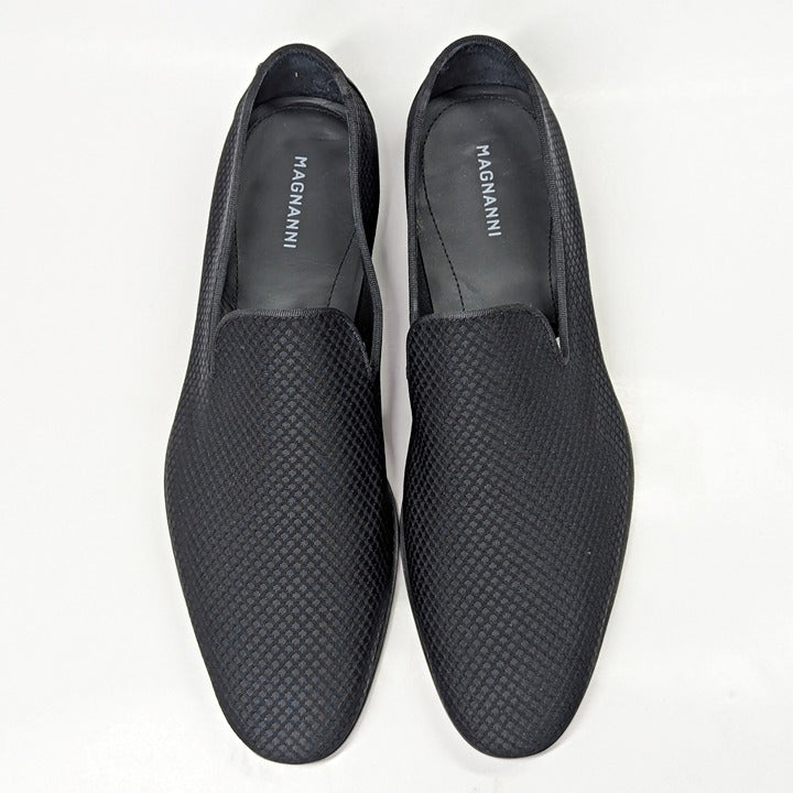 Magnanni Men's Adonias Smoking Slip-on Size 42.5 (MSRP $398)