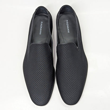 Magnanni Men's Adonias Smoking Slip-on Size 42.5 (MSRP $398)