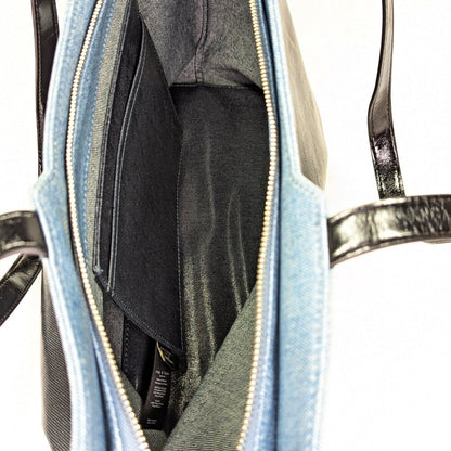 Rag & Bone Women’s Emerson Tote Coated Canvas Denim (MSRP $298)