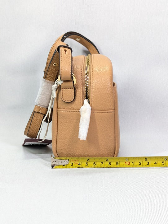 Radley London The Daily Mini Leather Zip Around Crossbody Bag (MSRP $168)