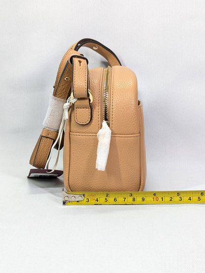 Radley London The Daily Mini Leather Zip Around Crossbody Bag (MSRP $168)