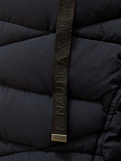 Nautica Plus Size Faux-Fur-Trim Hooded Packable Puffer Coat Size 2XL (MSRP $200)