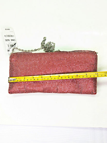 I.N.C. International Concepts Hether Twist Diamond Mesh Crossbody (MSRP $70)