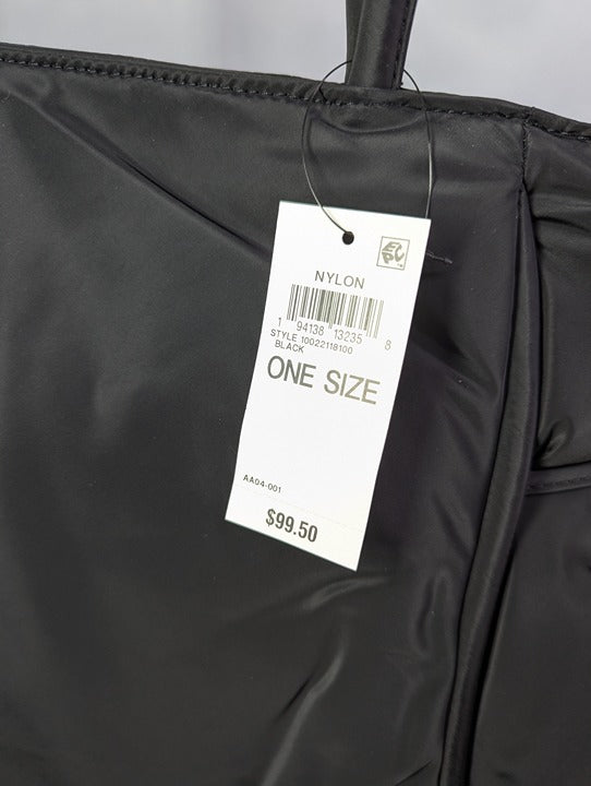 On 34th Jyyll Women's Nylon Tote in Black (MSRP $100)
