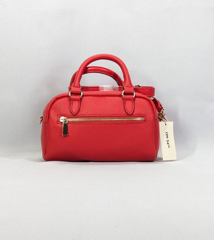 On 34th Broocke Small Pebble Crossbody Bag in Fiery Red (MSRP $80)