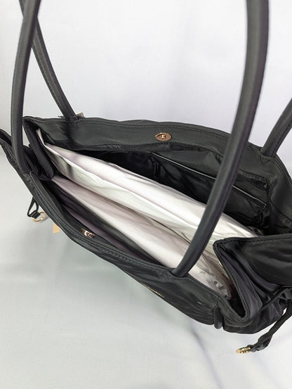 On 34th Jyyll Women's Nylon Tote in Black (MSRP $100)