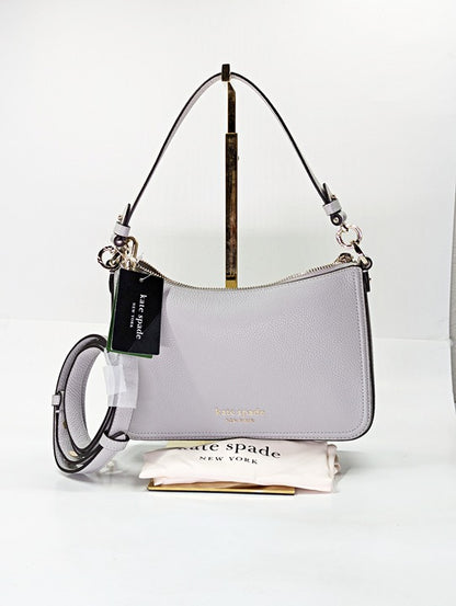 Kate Spade New York Hudson Pebbled Leather Convertible Crossbody (MSRP $248)