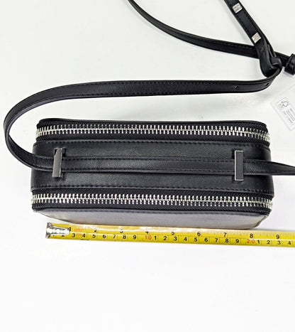 DKNY Carter Mini Logo Camera Crossbody Bag in Black (MSRP $148)