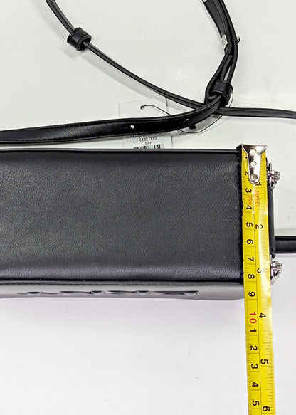 DKNY Carter Mini Logo Camera Crossbody Bag in Black (MSRP $148)