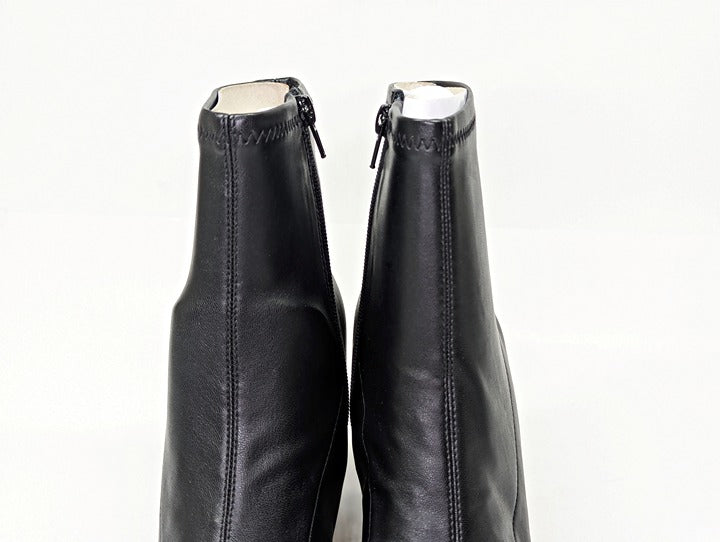 Katy Perry Women's The Hollow Wedge Booties in Black Size 10 (MSRP $149)