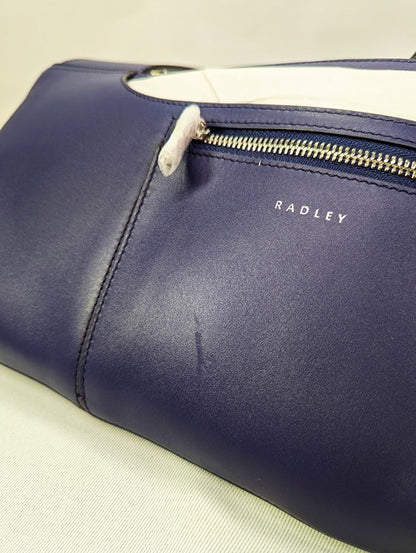 Radley London Pockets Icon Small Leather Crossbody in Evenfall (MSRP $198)
