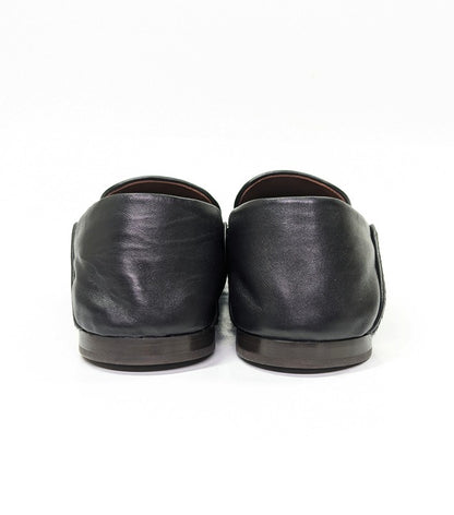 Wales Bonner Men's Black Calf Hair Slip On Moccasin Loafers Size 43 (MSRP $775)