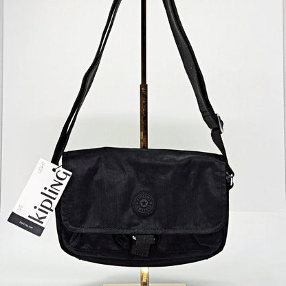 Kipling Chilly Up Women's Black Small Crossbody Bag (MSRP $99)