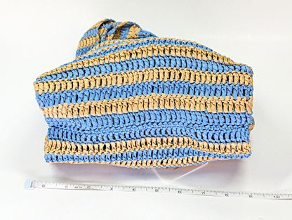 A.L.C. Parker Women's Striped Raffia Bag O/S (MSRP $295)