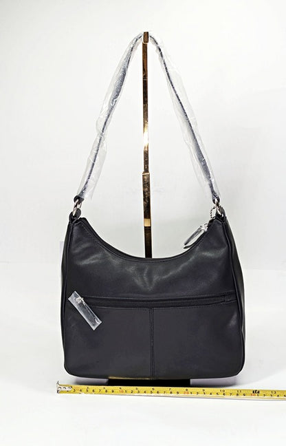 Giani Bernini Women's Black Nappa Leather Hobo Bag (MSRP $130)