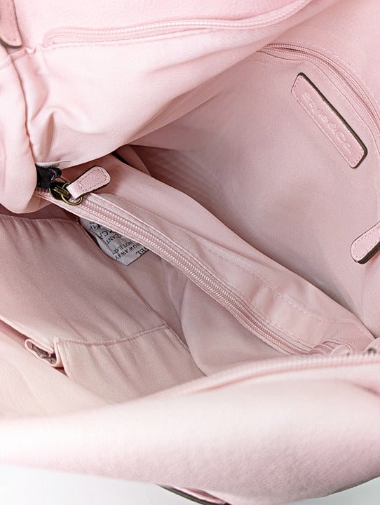 Style & Co Hudsonn Women's Hobo Bag in Lotus Pink (MSRP $70)