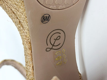 Chinese Laundry Truett Women's Ankle Wrap Platform Sandal Size 8.5 (MSRP $90)