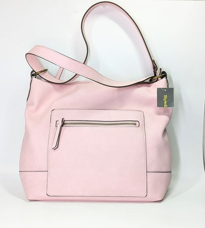 Style & Co Hudsonn Women's Hobo Bag in Lotus Pink (MSRP $70)