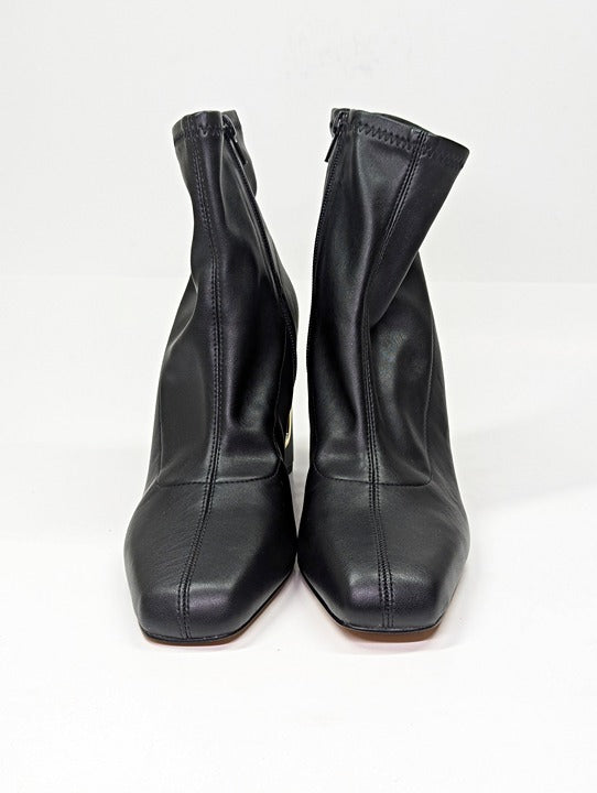 Katy Perry Women's The Hollow Wedge Booties in Black Size 9.5 (MSRP $149)